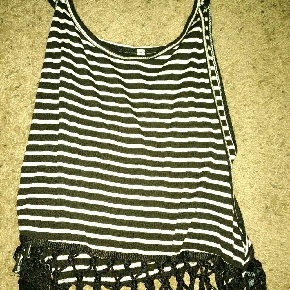 Emma and Sam cropped tank top